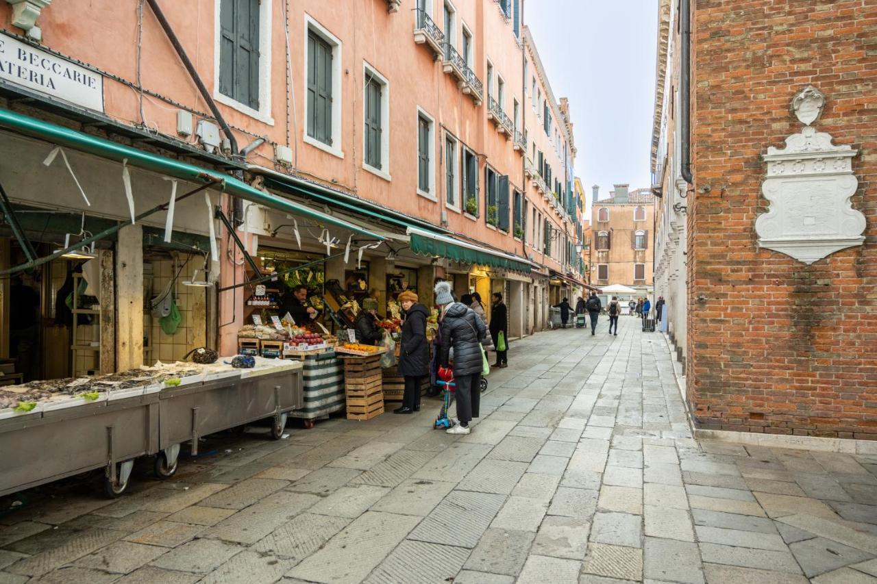 Ca' Del Mercato Venice Exterior photo